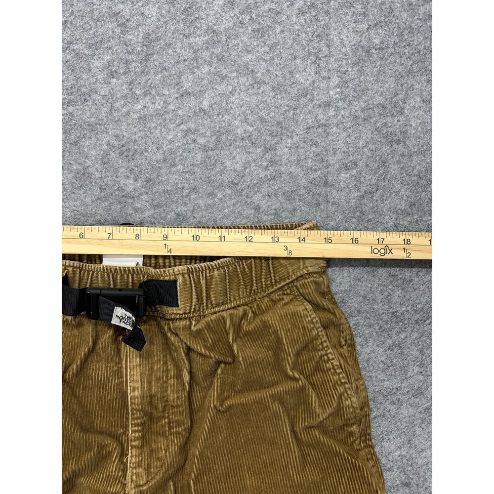 The North Face Pants Mens XL Brown Berkeley Corduroy Field Belted Trousers - Picture 6 of 9